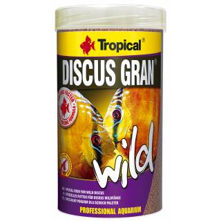 Tropical Discus Gran WILD 1000ML/440g - dla paletek z astaksantyną
